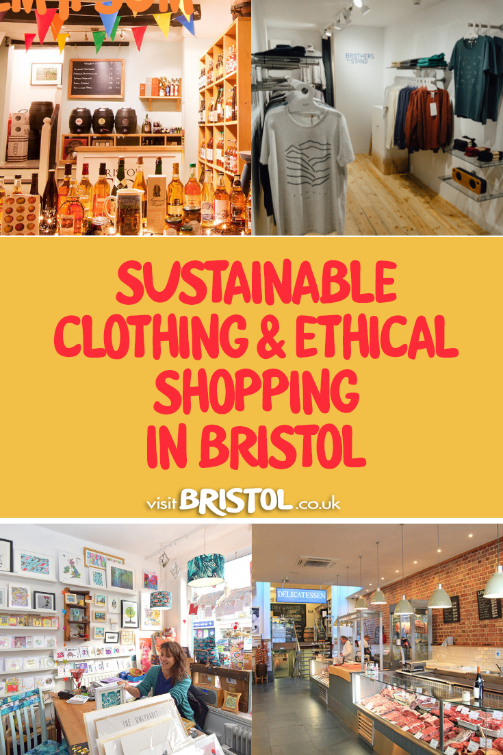 Sustainable clothes and ethical shopping in Bristol